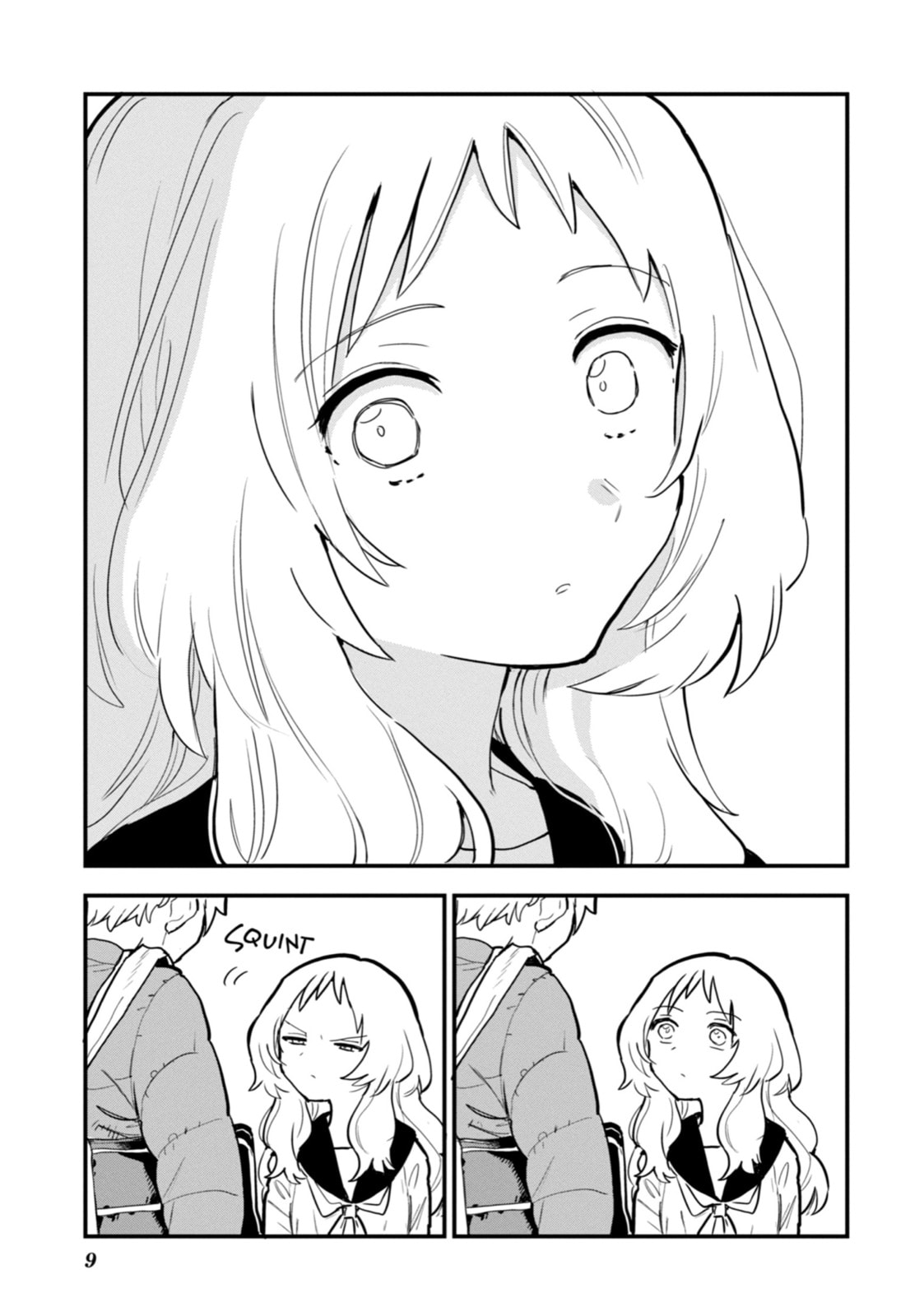 The Girl I Like Forgot Her Glasses