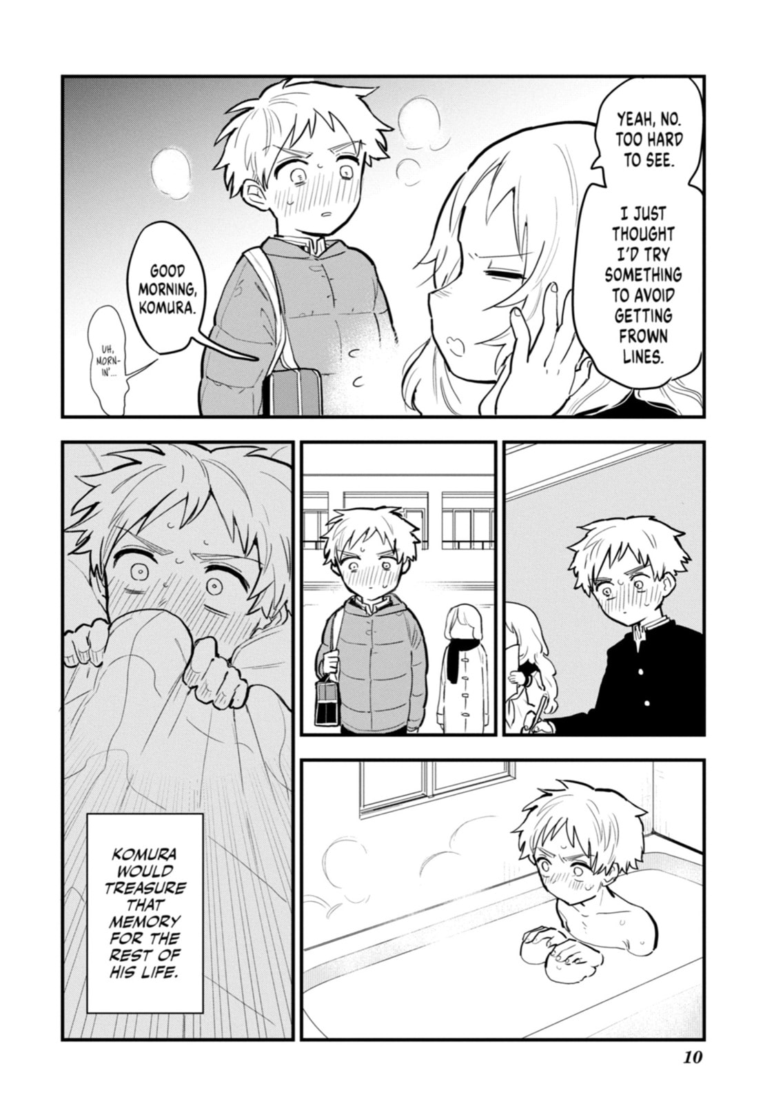 The Girl I Like Forgot Her Glasses