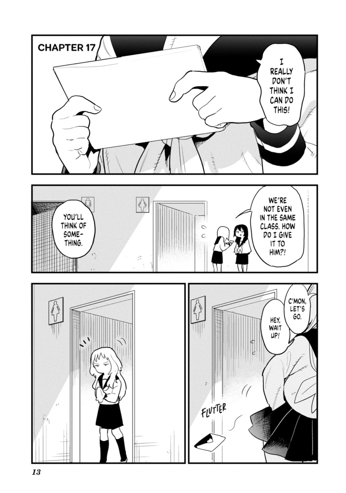 The Girl I Like Forgot Her Glasses