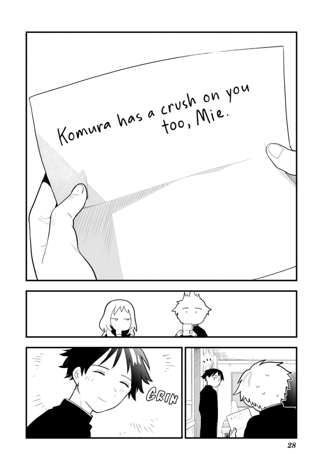 The Girl I Like Forgot Her Glasses