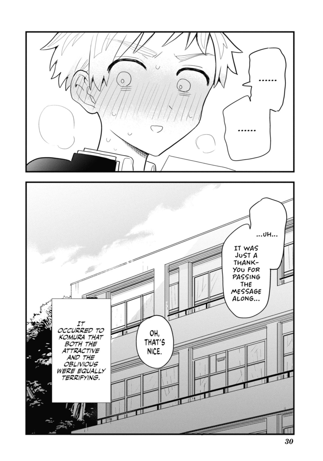 The Girl I Like Forgot Her Glasses