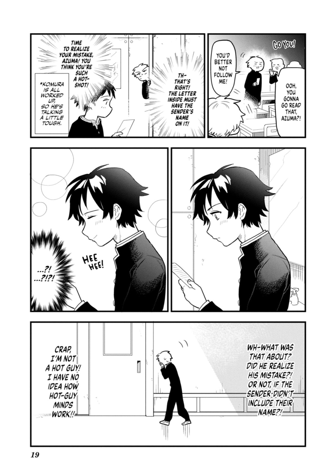 The Girl I Like Forgot Her Glasses