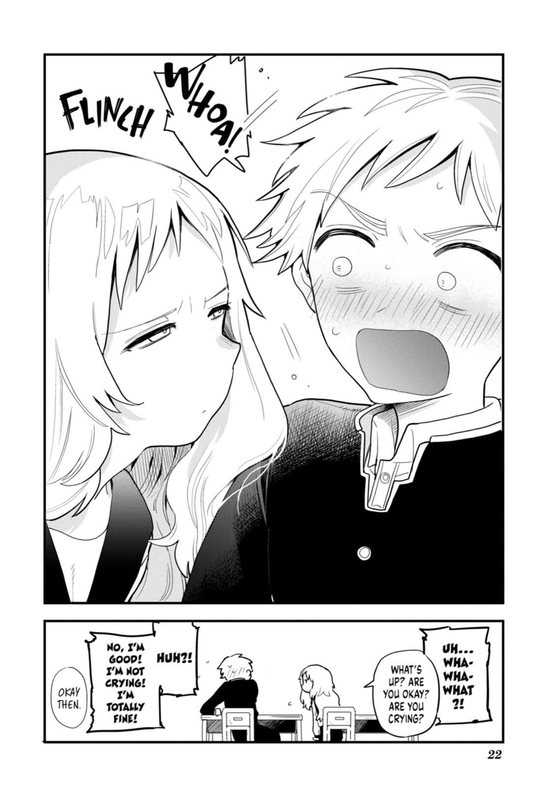 The Girl I Like Forgot Her Glasses