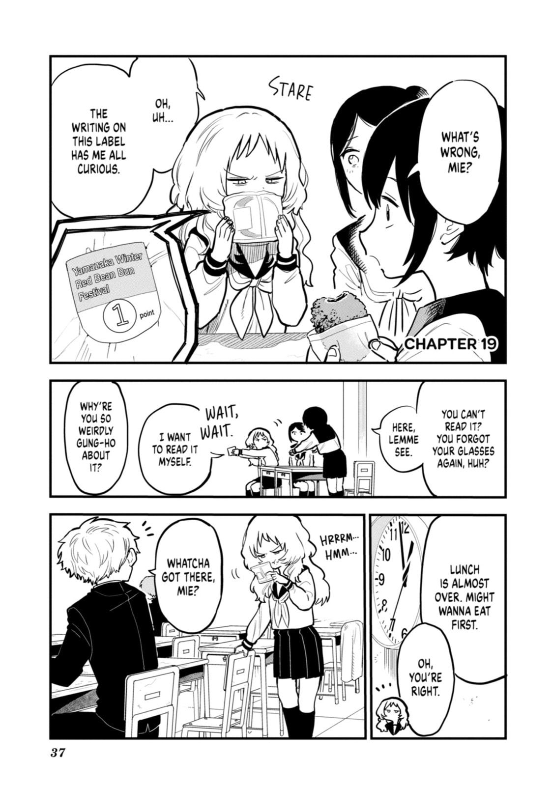 The Girl I Like Forgot Her Glasses