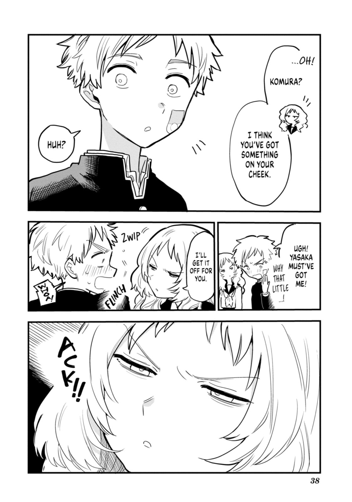 The Girl I Like Forgot Her Glasses