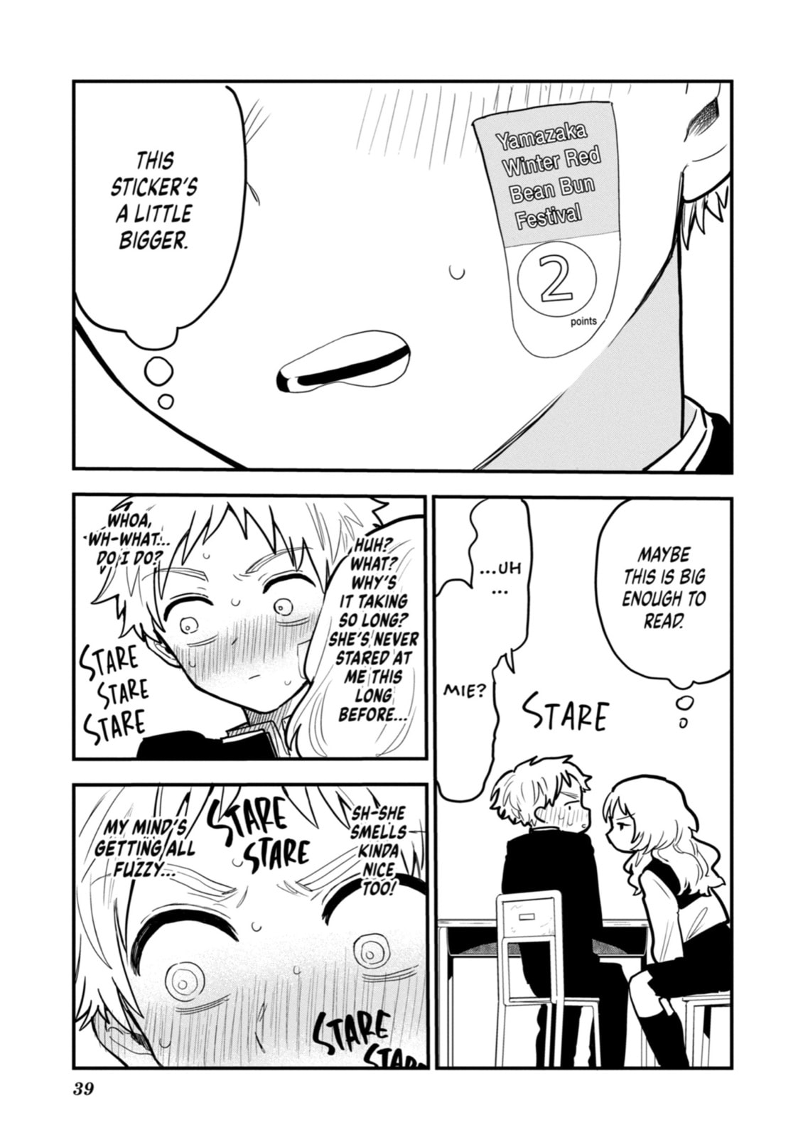 The Girl I Like Forgot Her Glasses