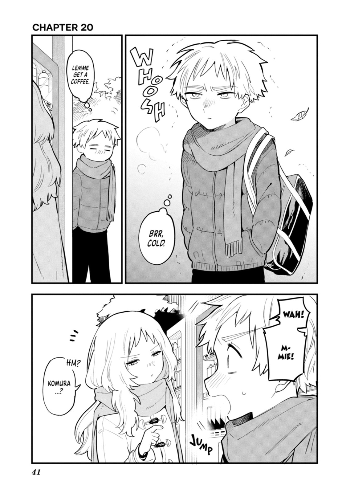 The Girl I Like Forgot Her Glasses