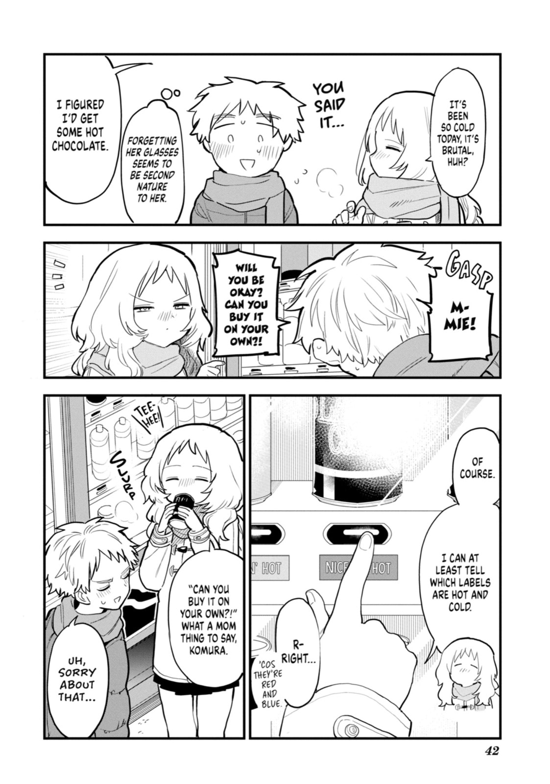 The Girl I Like Forgot Her Glasses