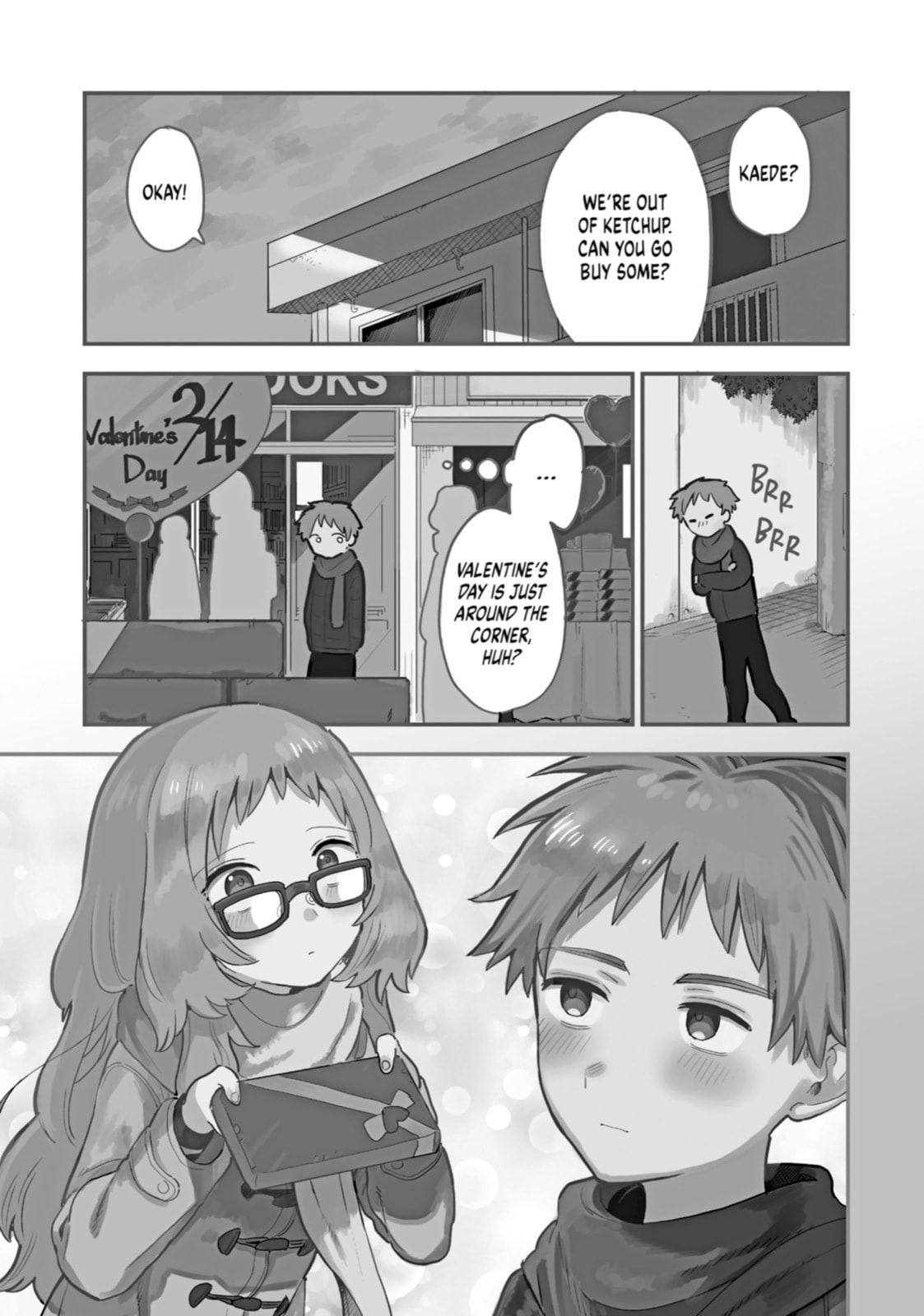 The Girl I Like Forgot Her Glasses