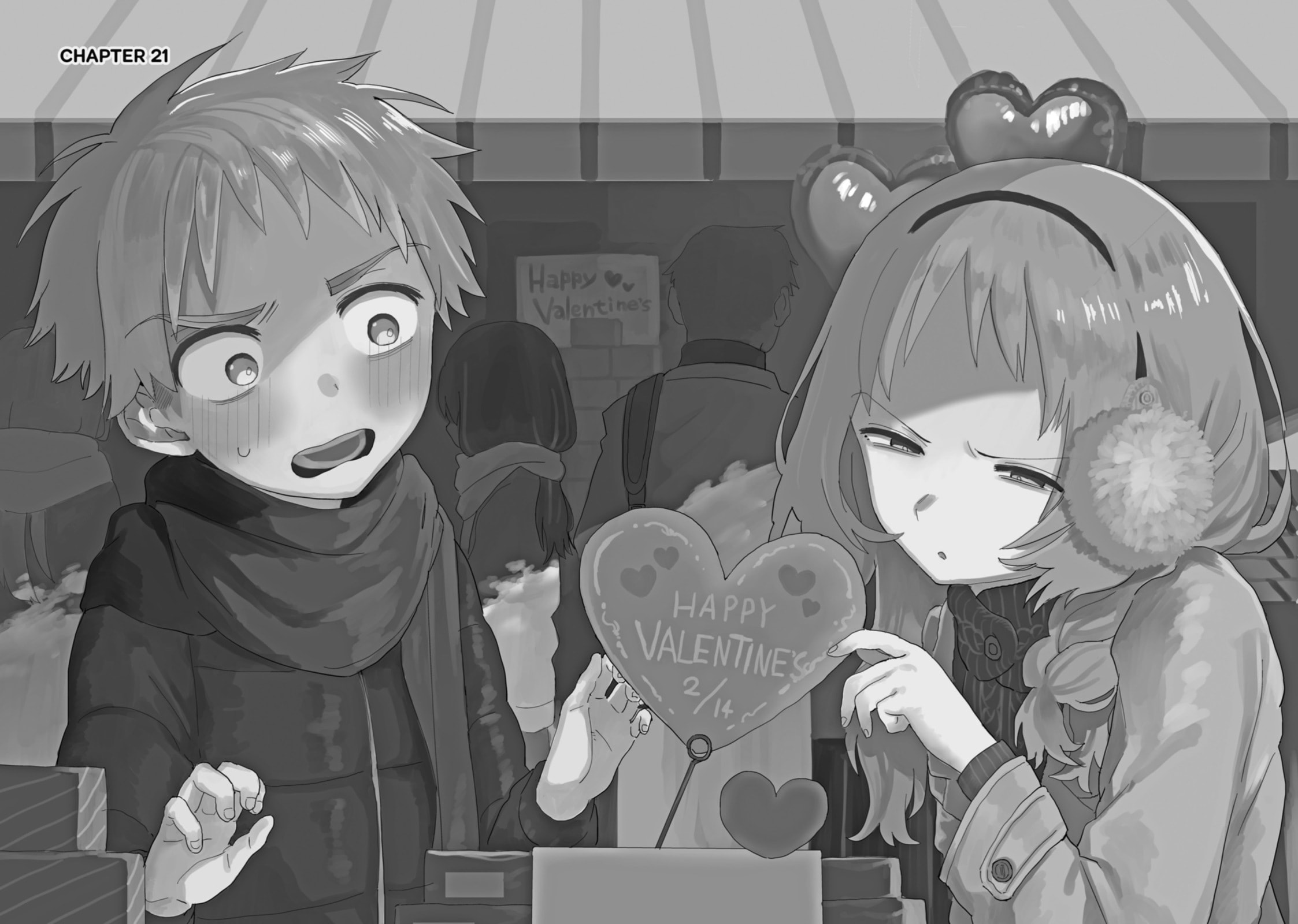 The Girl I Like Forgot Her Glasses