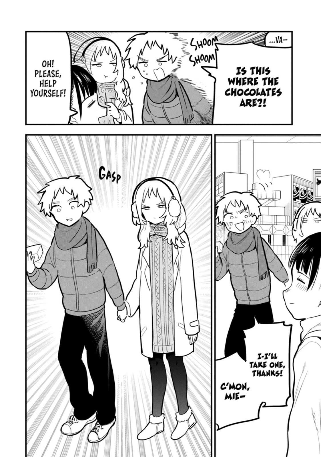 The Girl I Like Forgot Her Glasses