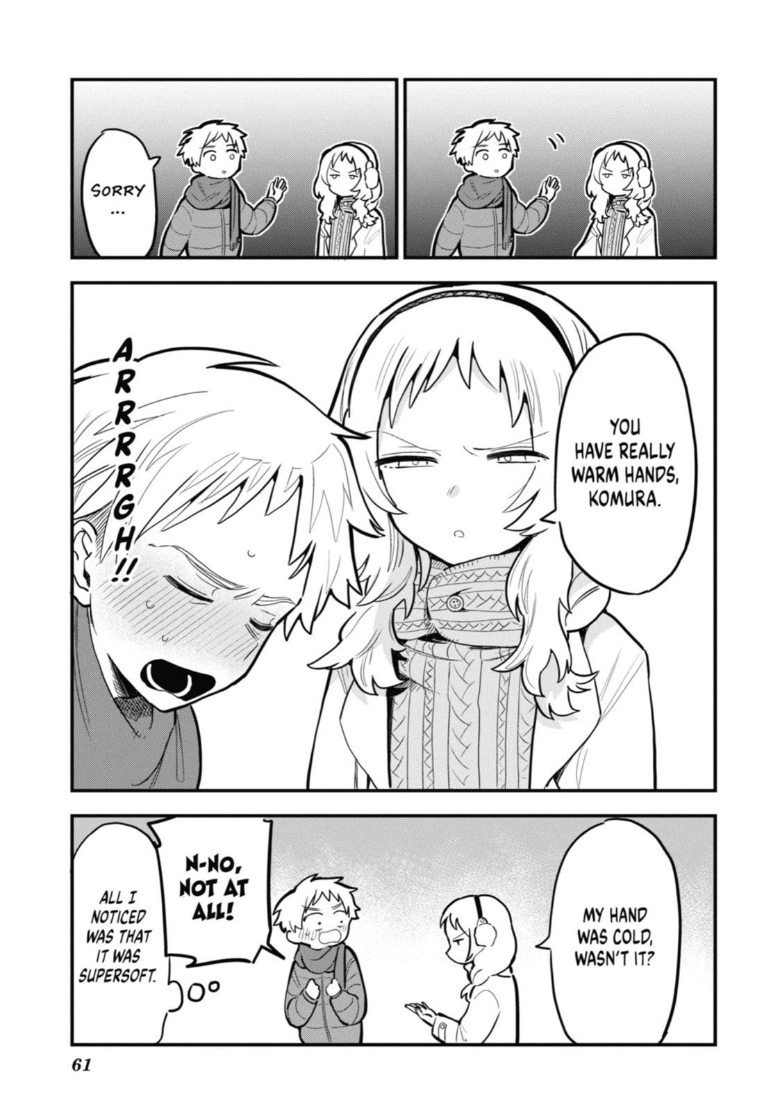 The Girl I Like Forgot Her Glasses