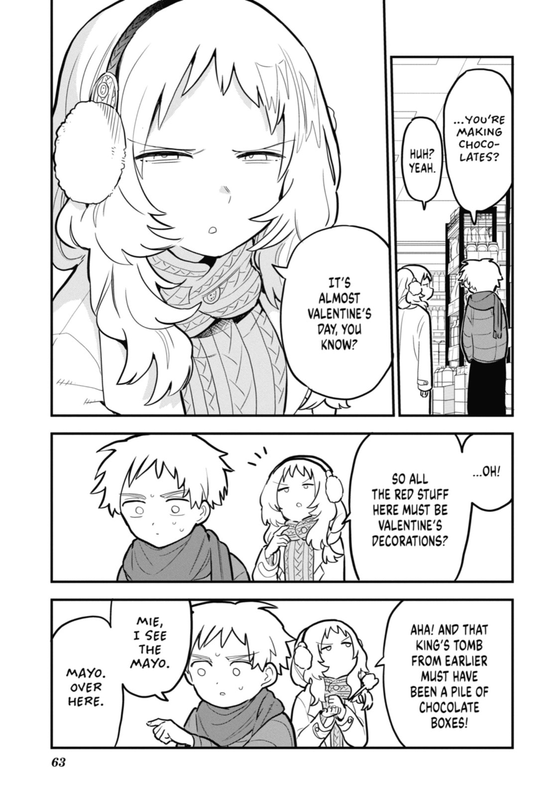 The Girl I Like Forgot Her Glasses