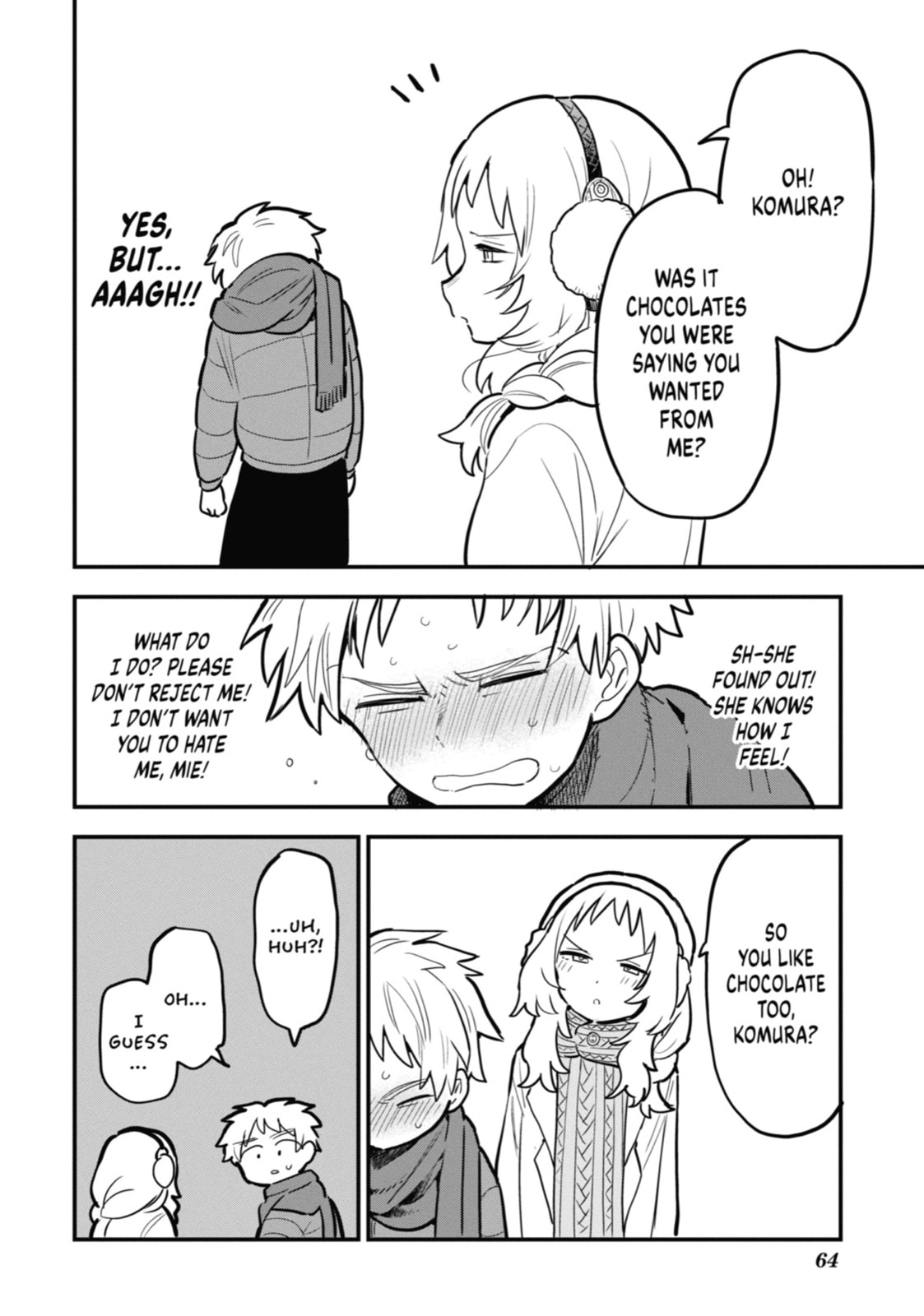 The Girl I Like Forgot Her Glasses