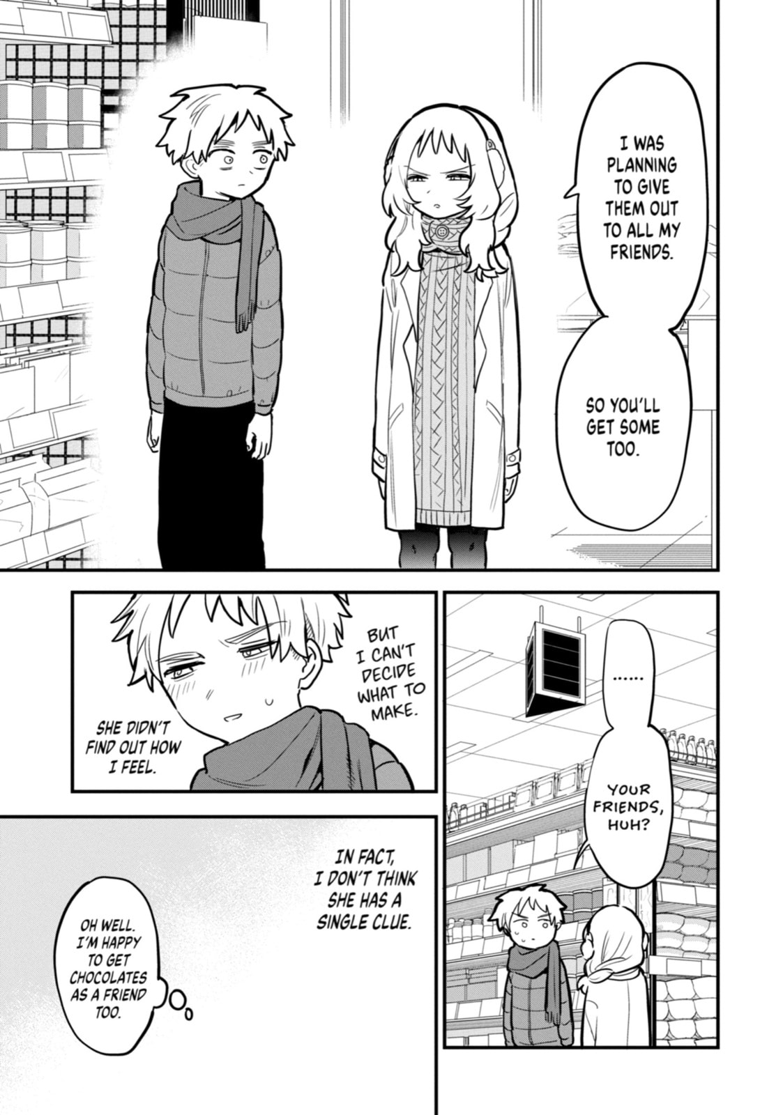 The Girl I Like Forgot Her Glasses