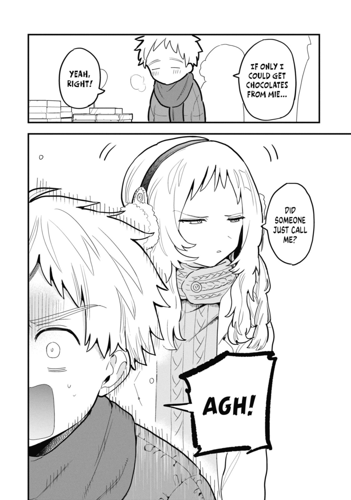 The Girl I Like Forgot Her Glasses