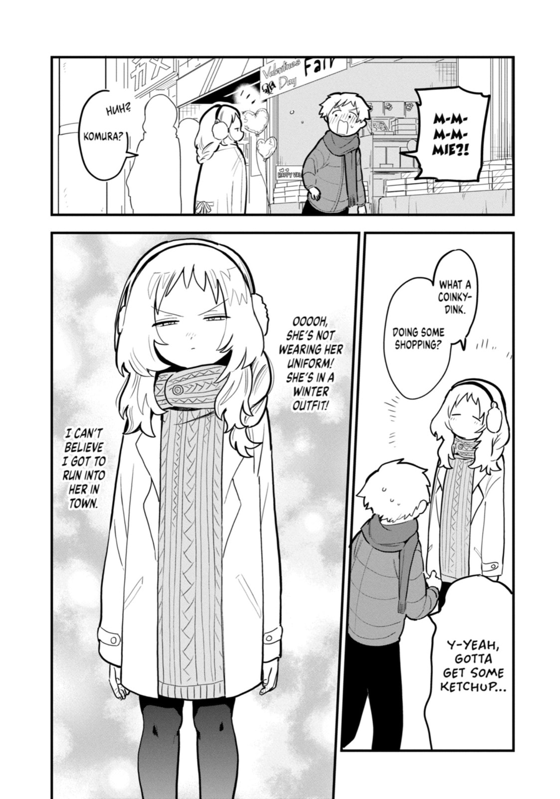 The Girl I Like Forgot Her Glasses