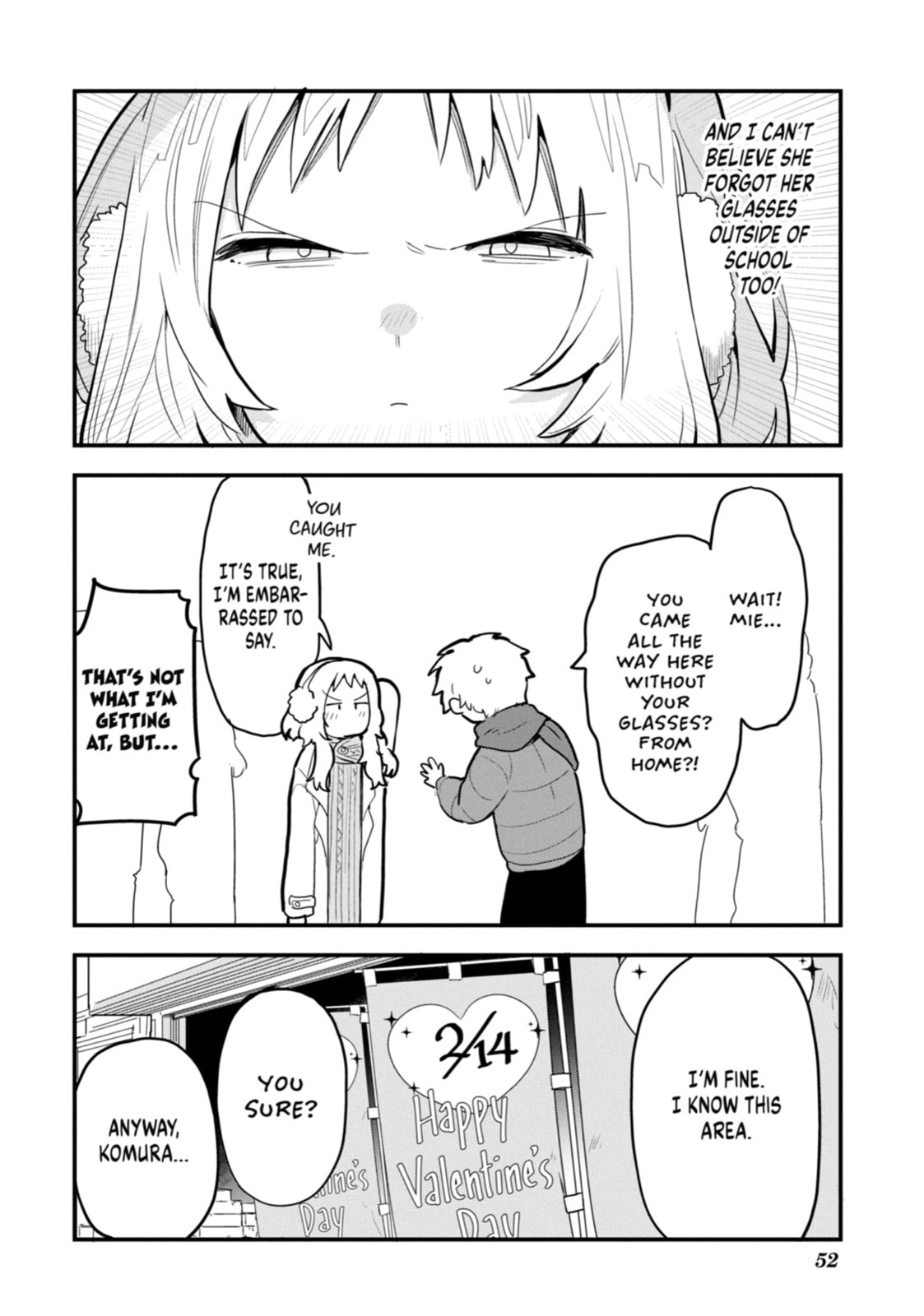 The Girl I Like Forgot Her Glasses