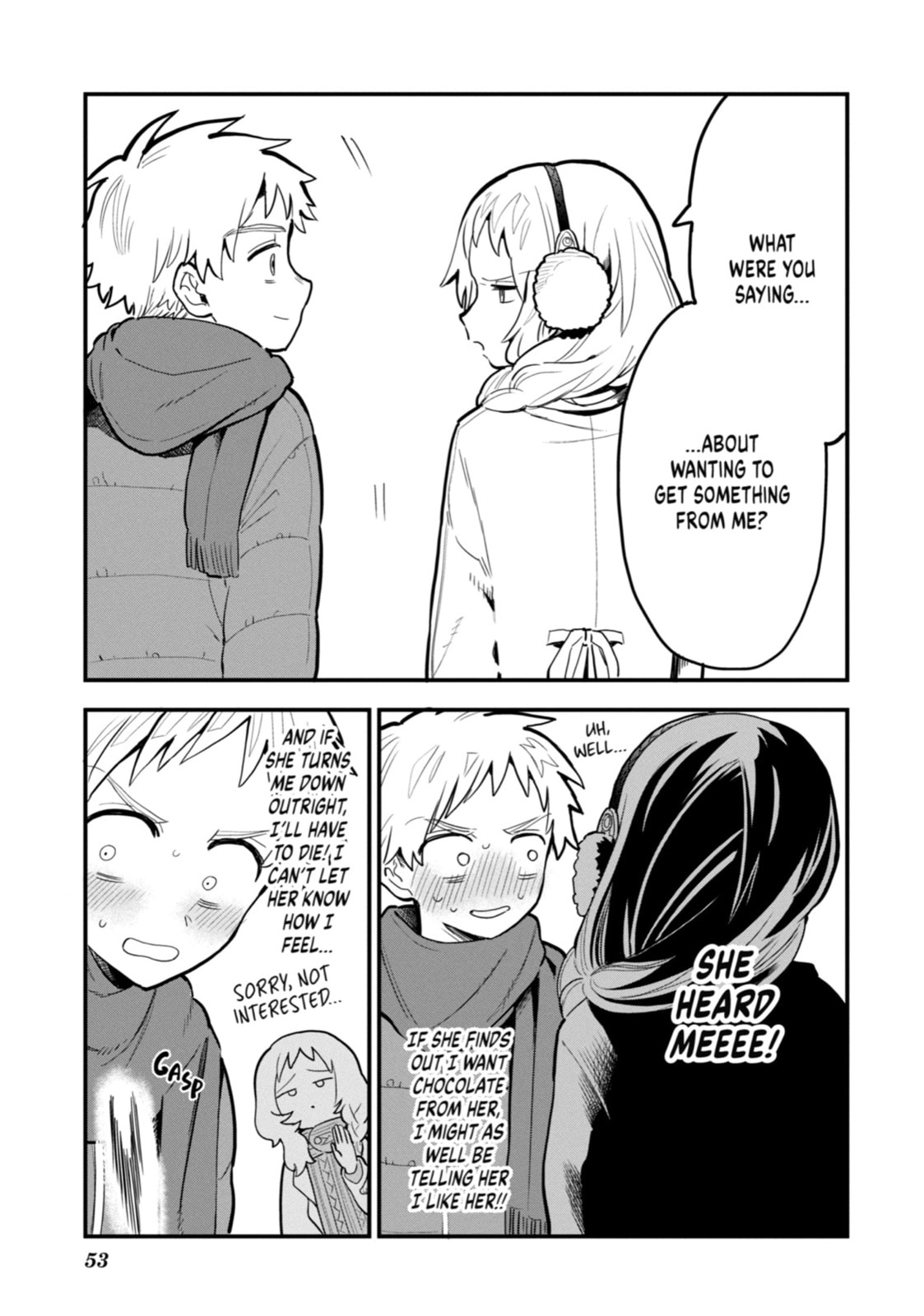 The Girl I Like Forgot Her Glasses