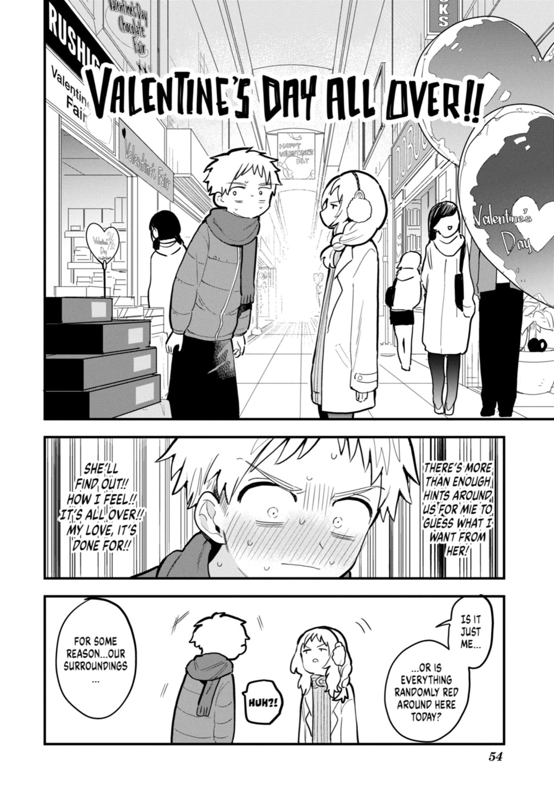 The Girl I Like Forgot Her Glasses