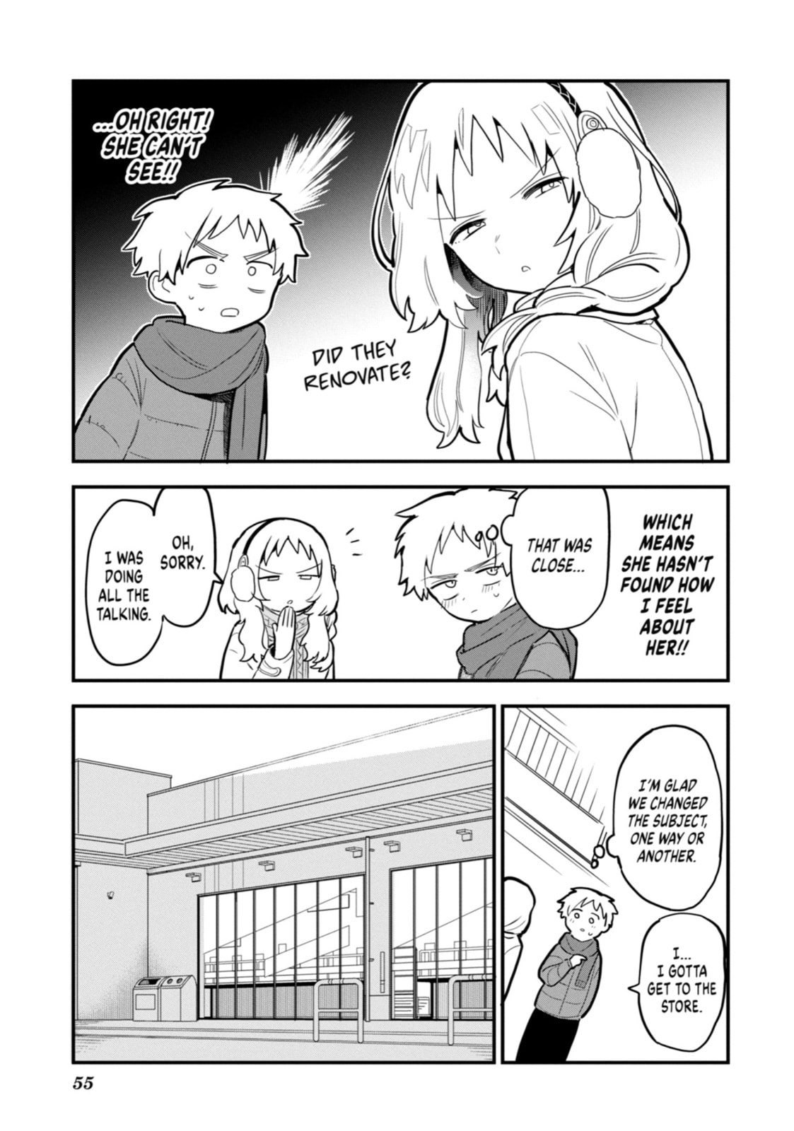 The Girl I Like Forgot Her Glasses