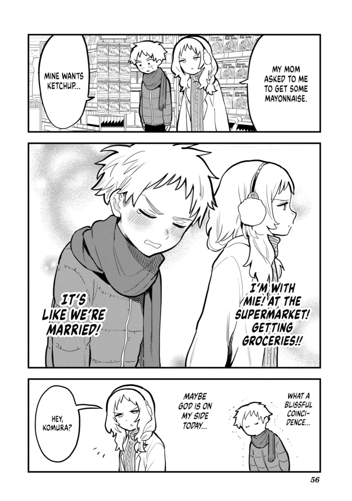 The Girl I Like Forgot Her Glasses