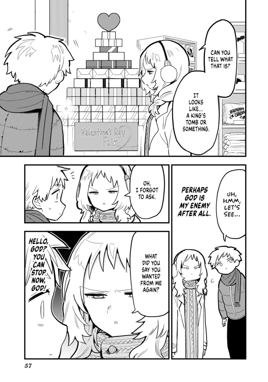 The Girl I Like Forgot Her Glasses