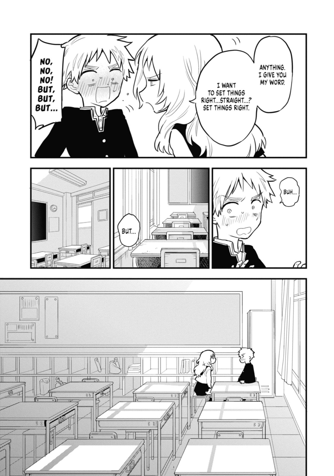 The Girl I Like Forgot Her Glasses