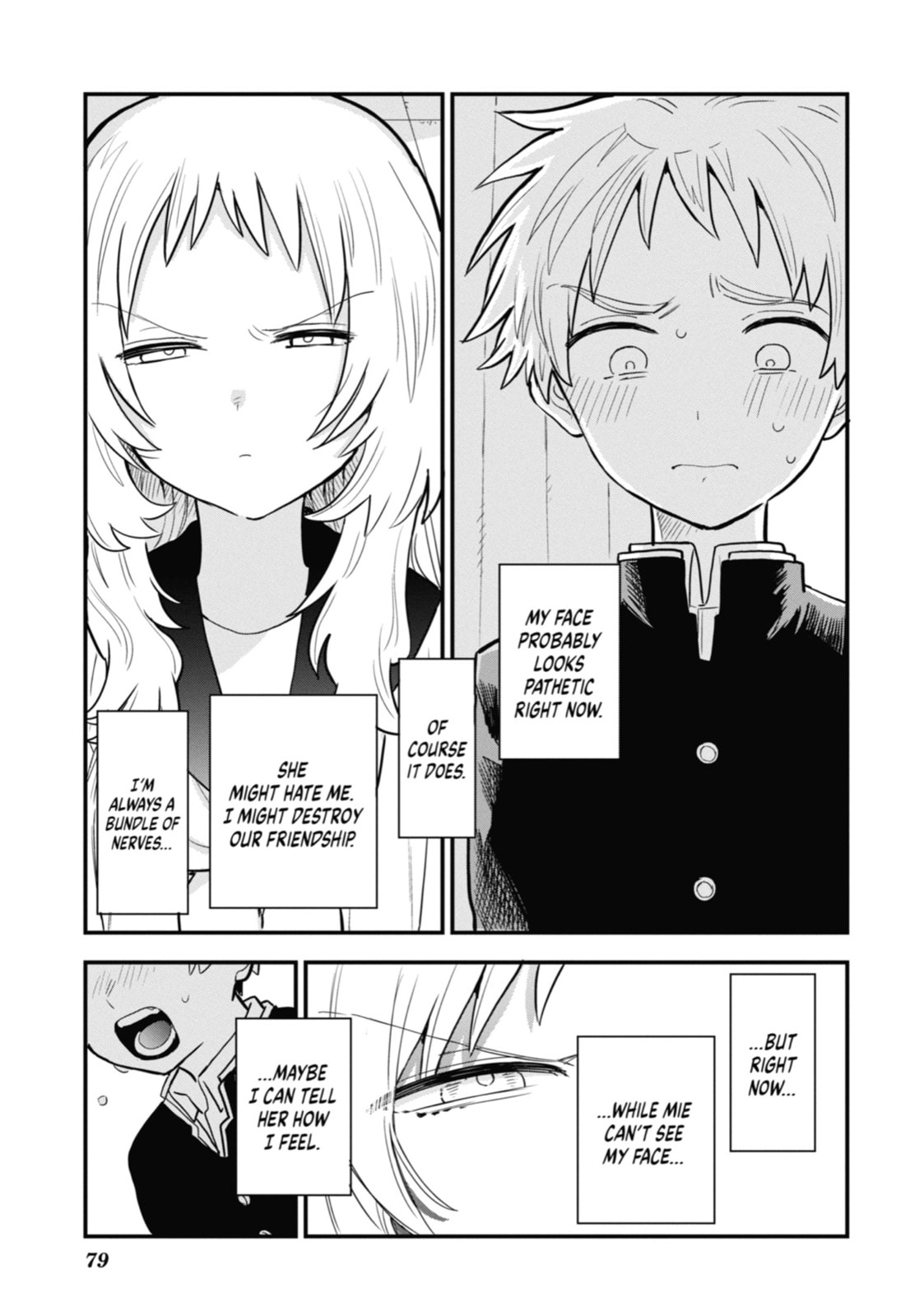 The Girl I Like Forgot Her Glasses