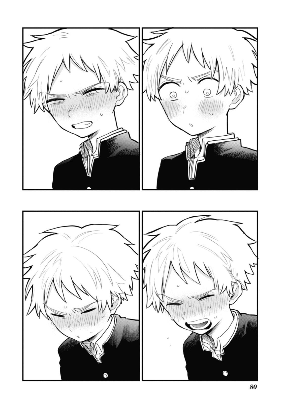 The Girl I Like Forgot Her Glasses