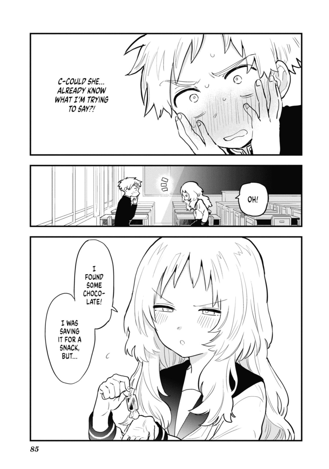 The Girl I Like Forgot Her Glasses