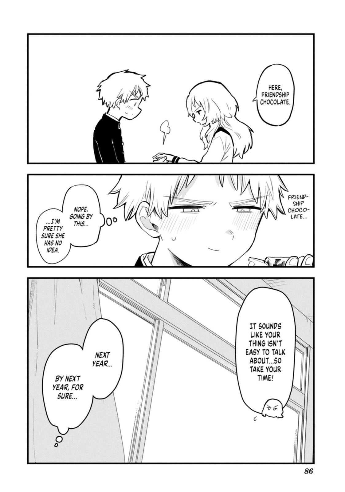 The Girl I Like Forgot Her Glasses