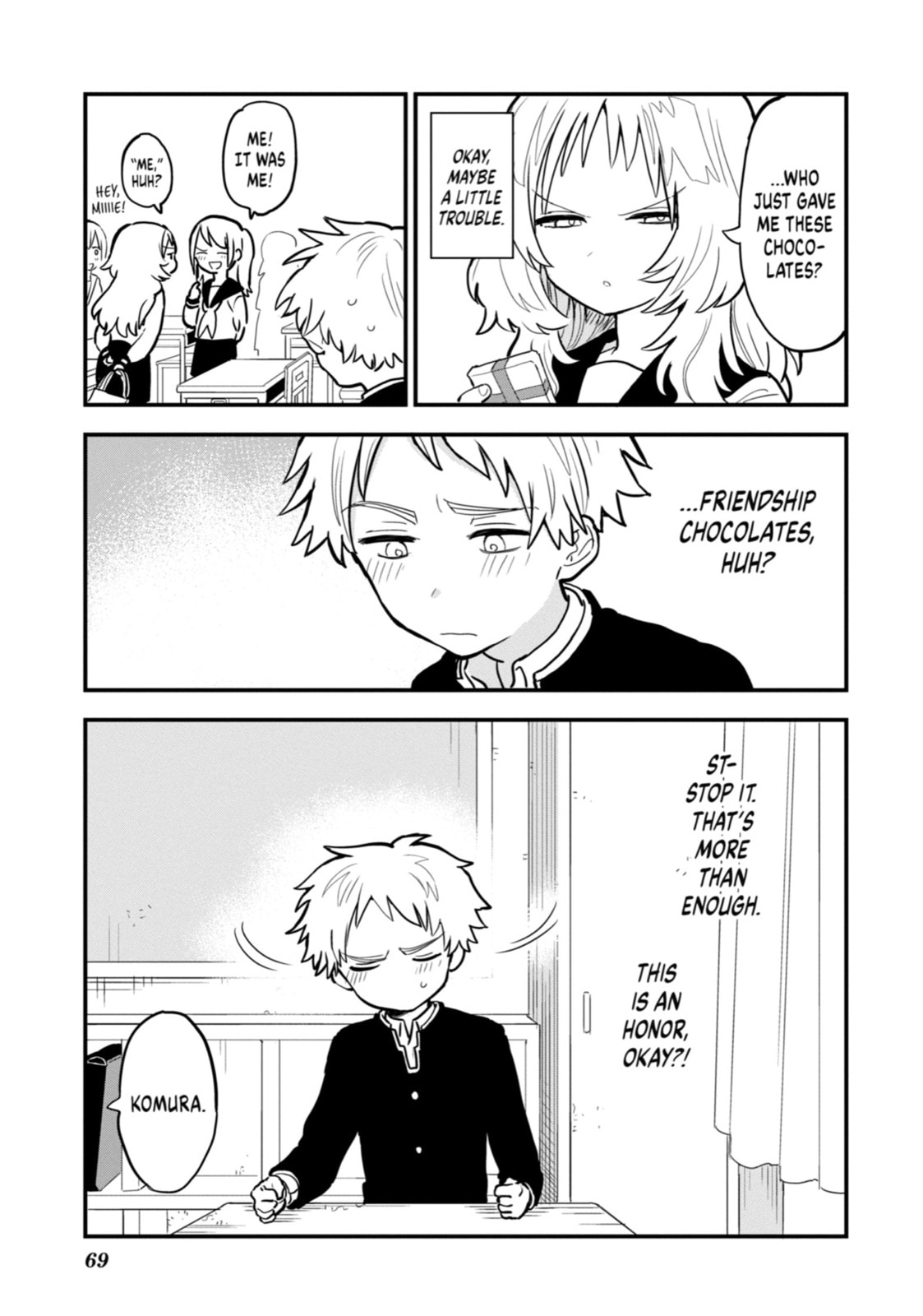 The Girl I Like Forgot Her Glasses