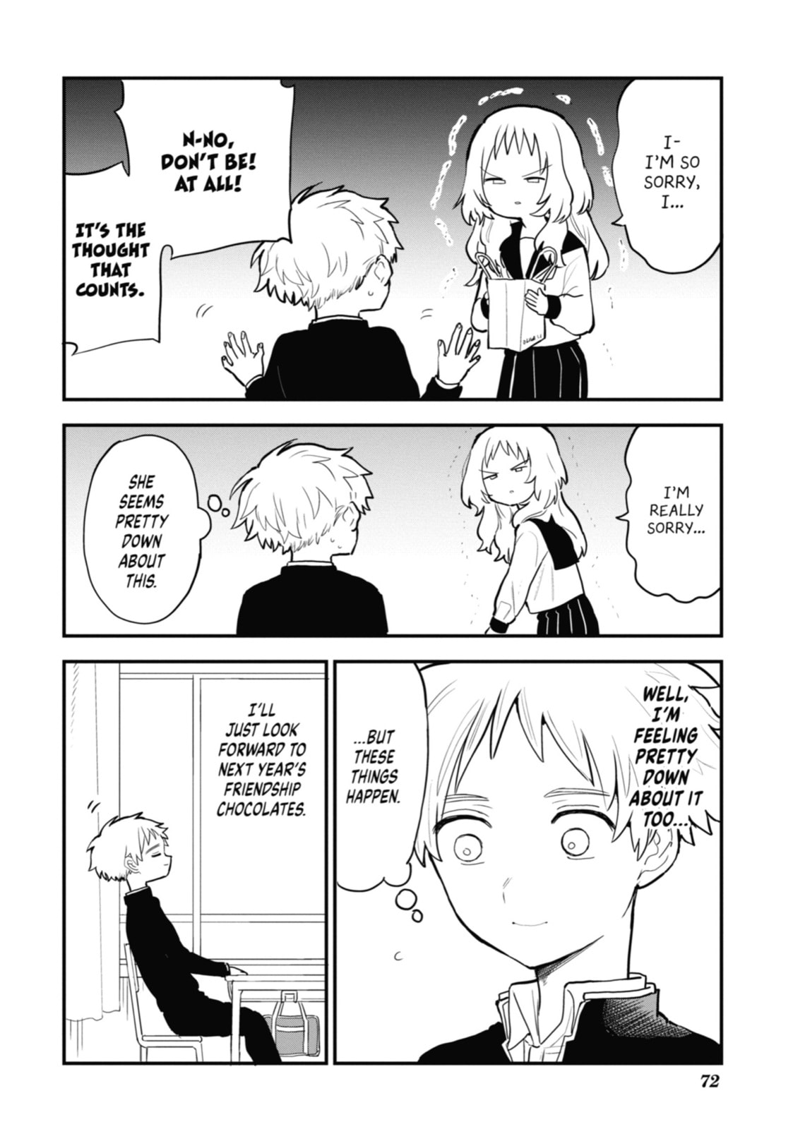 The Girl I Like Forgot Her Glasses