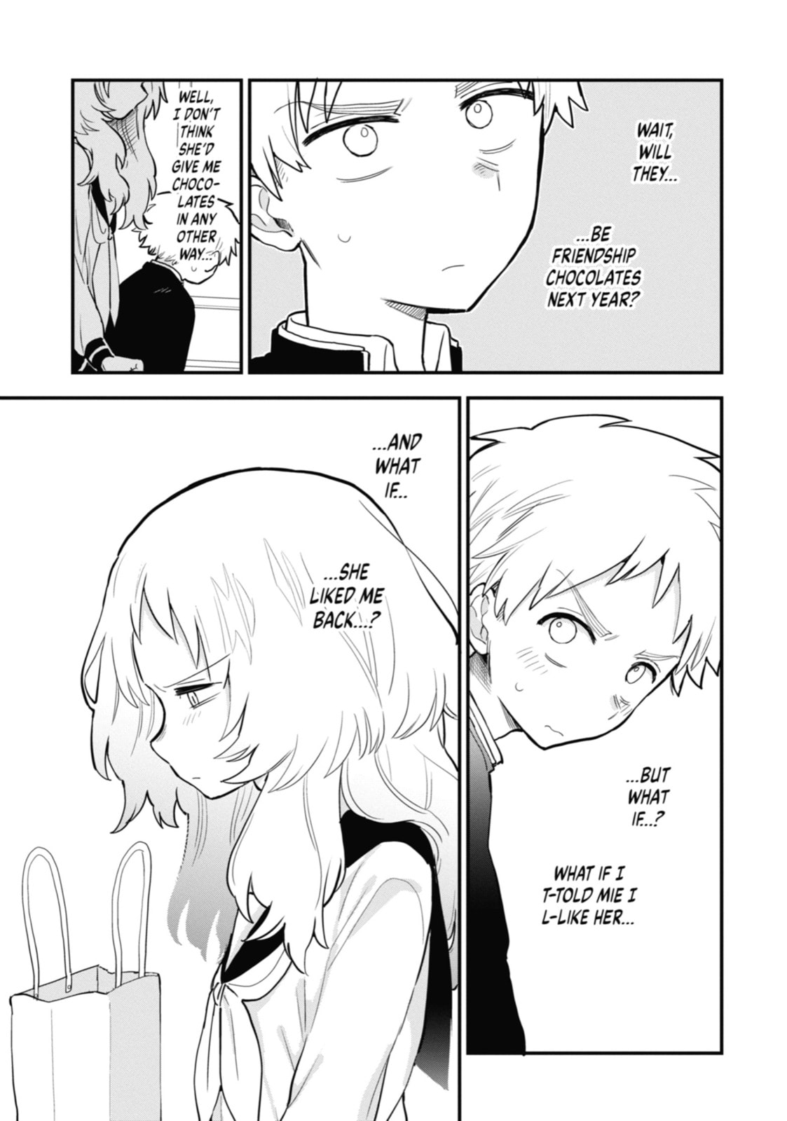 The Girl I Like Forgot Her Glasses