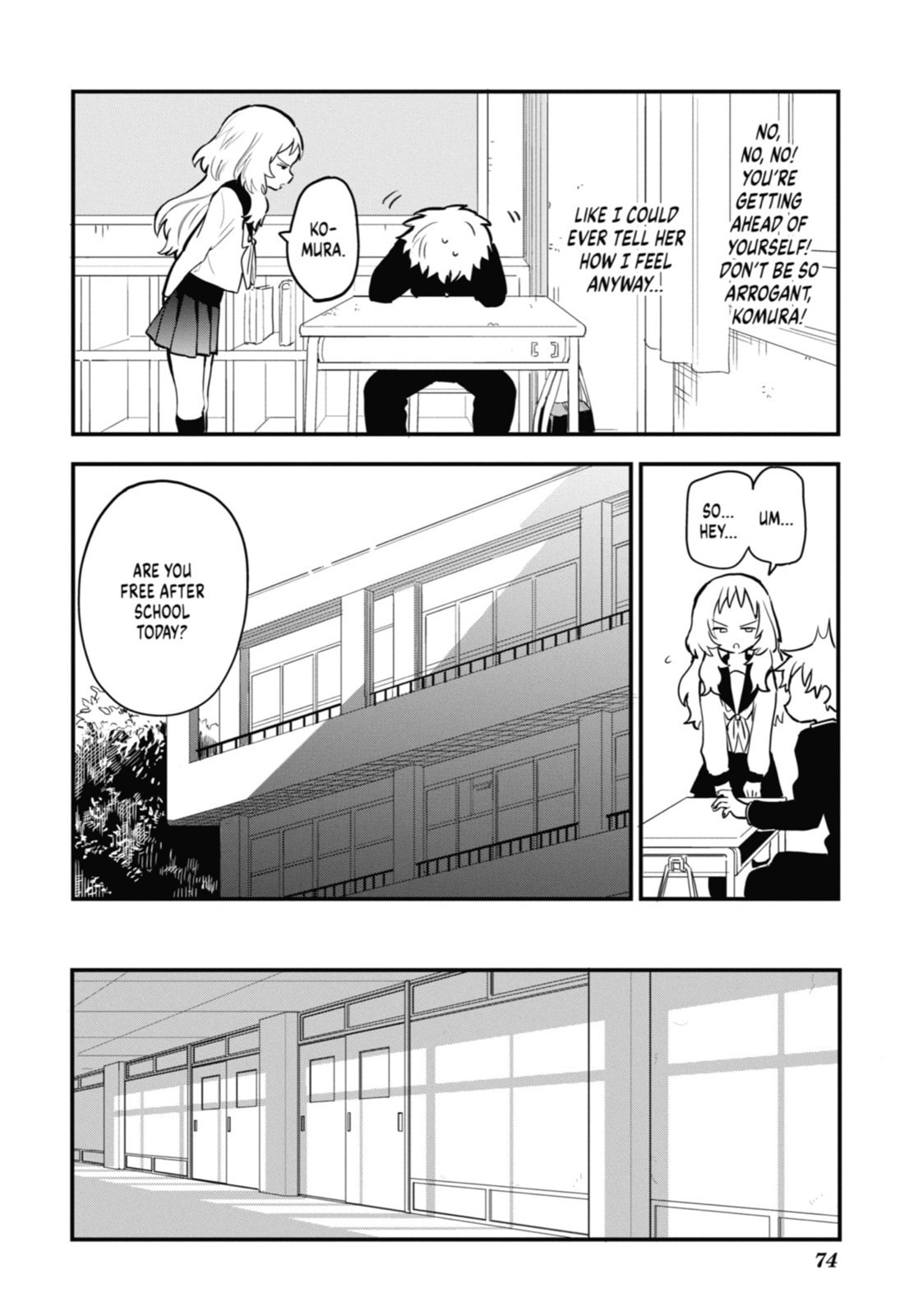 The Girl I Like Forgot Her Glasses