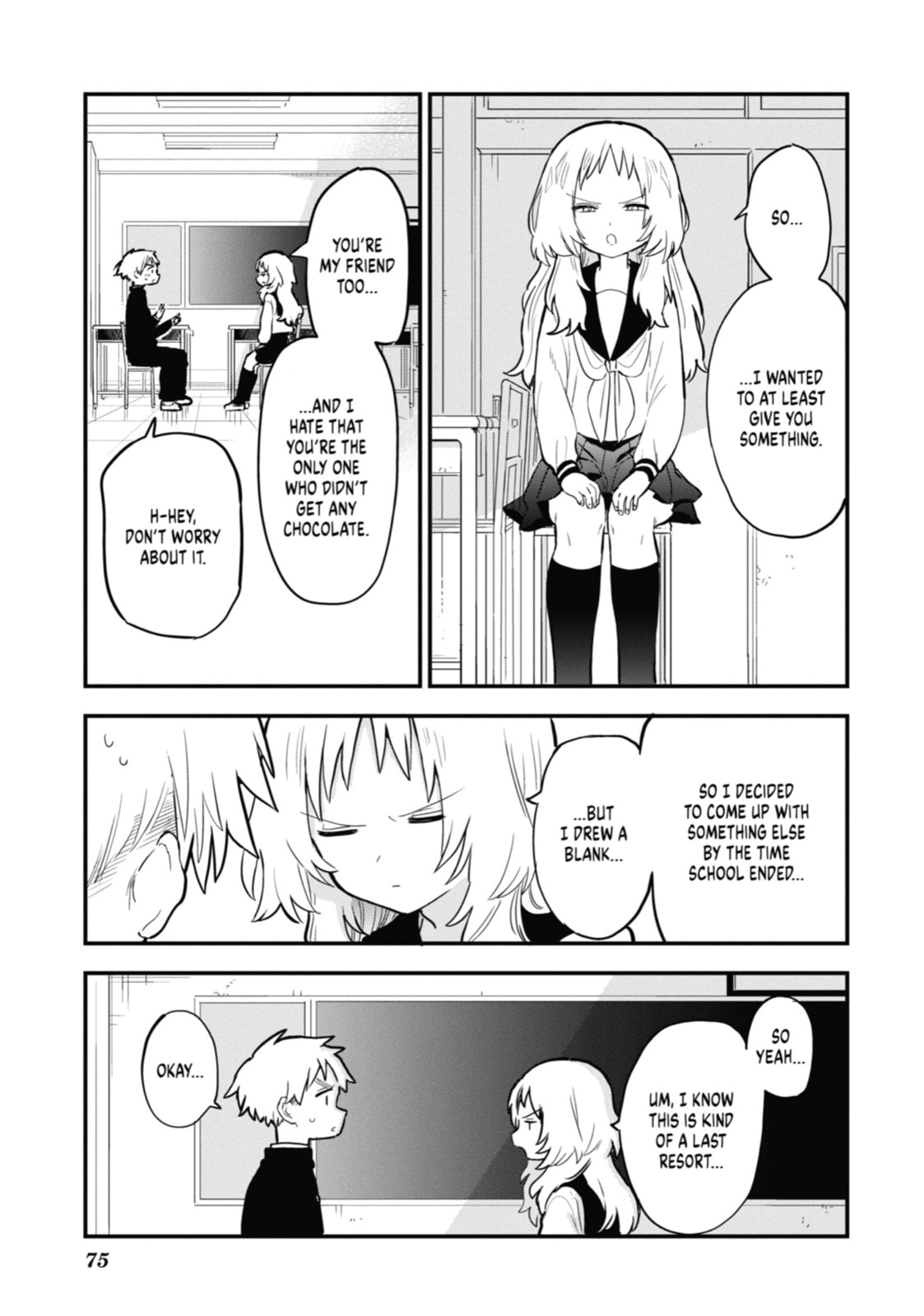 The Girl I Like Forgot Her Glasses