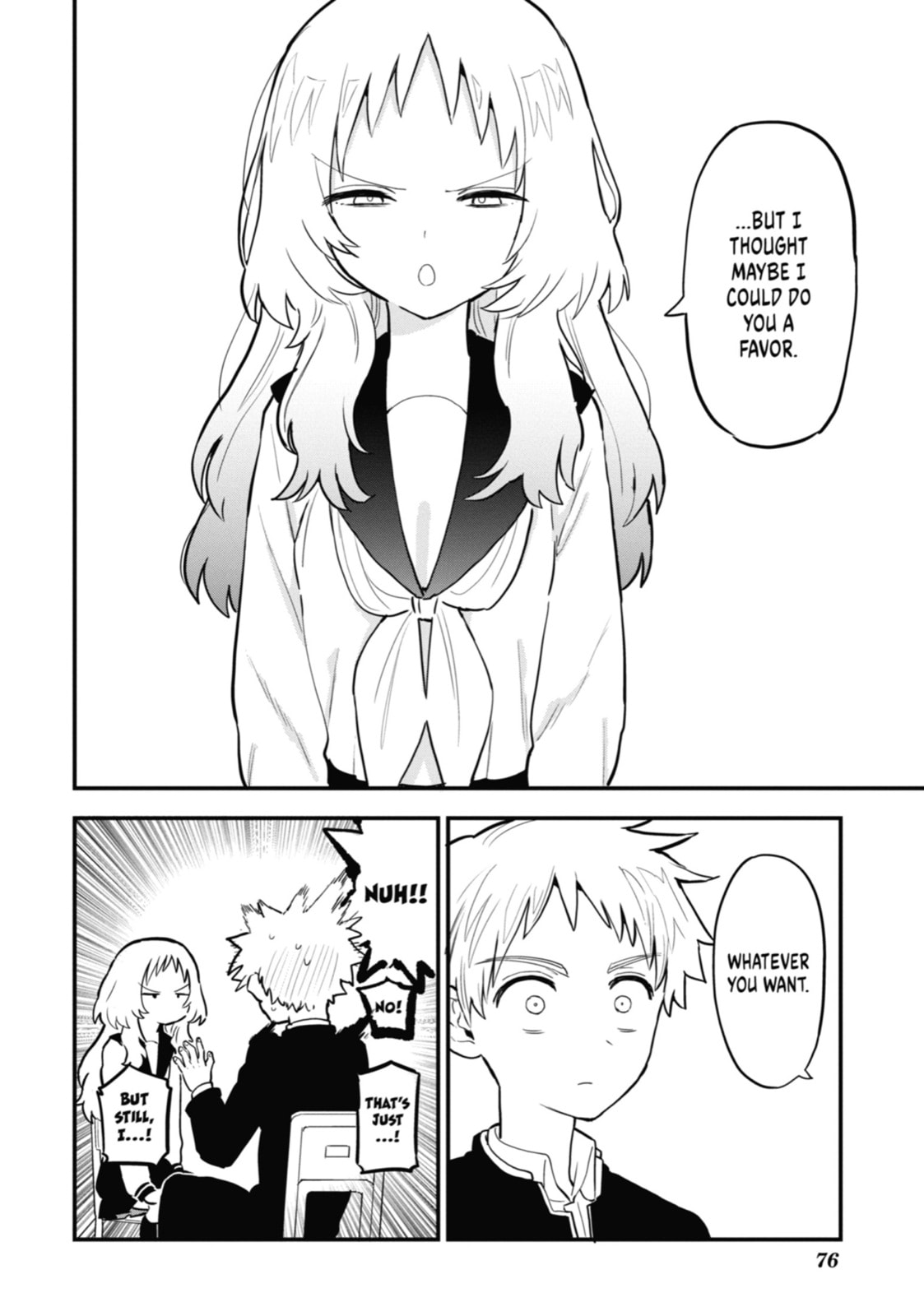 The Girl I Like Forgot Her Glasses