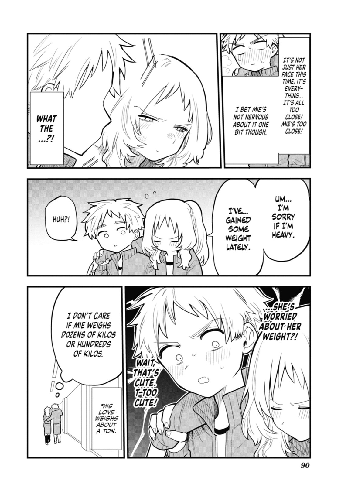 The Girl I Like Forgot Her Glasses