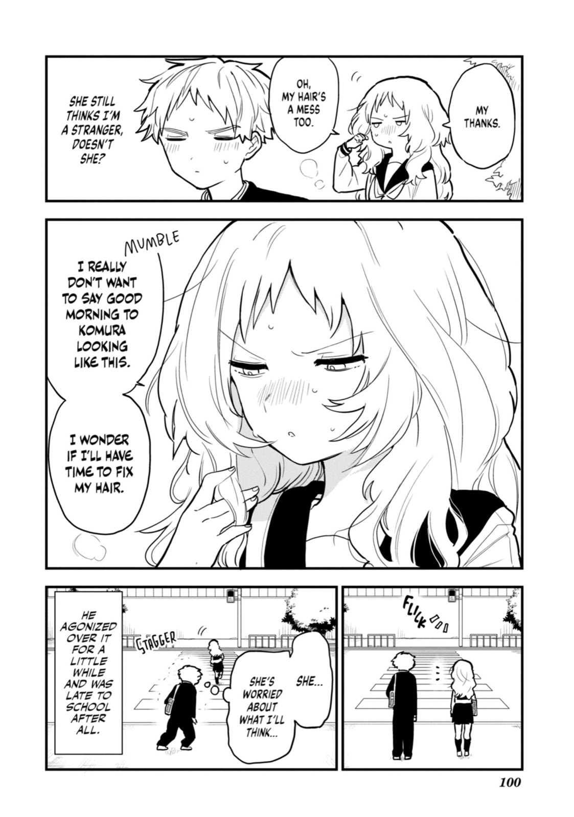 The Girl I Like Forgot Her Glasses