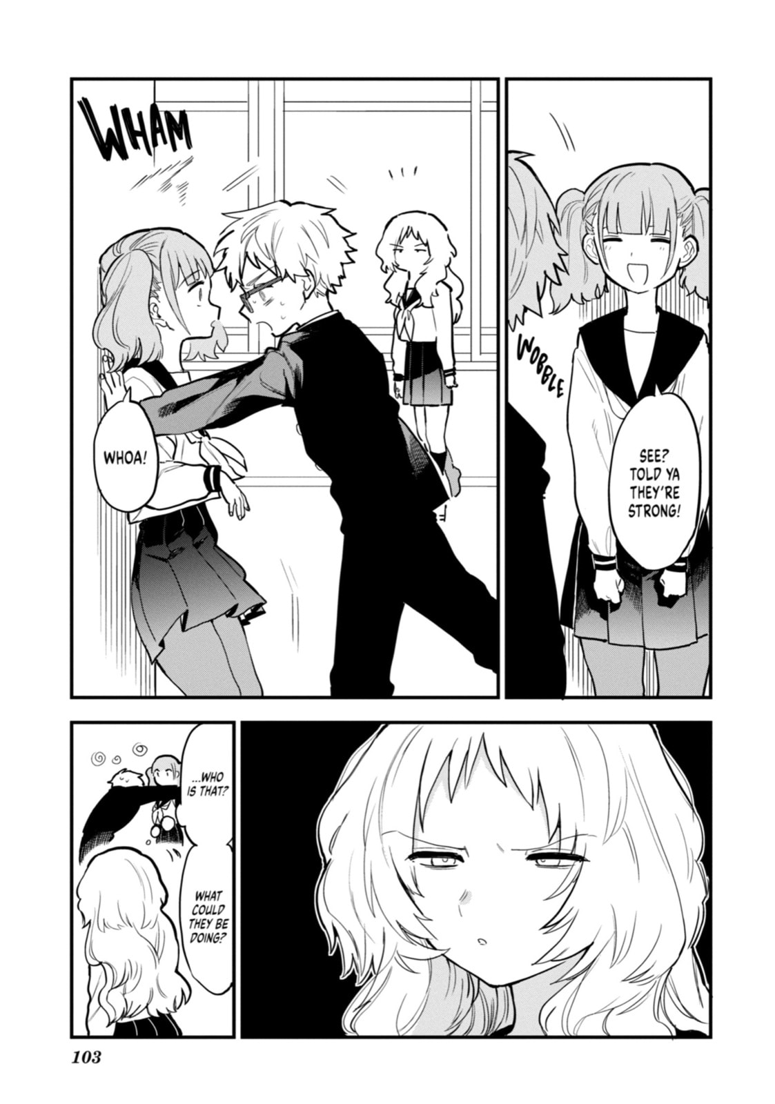 The Girl I Like Forgot Her Glasses