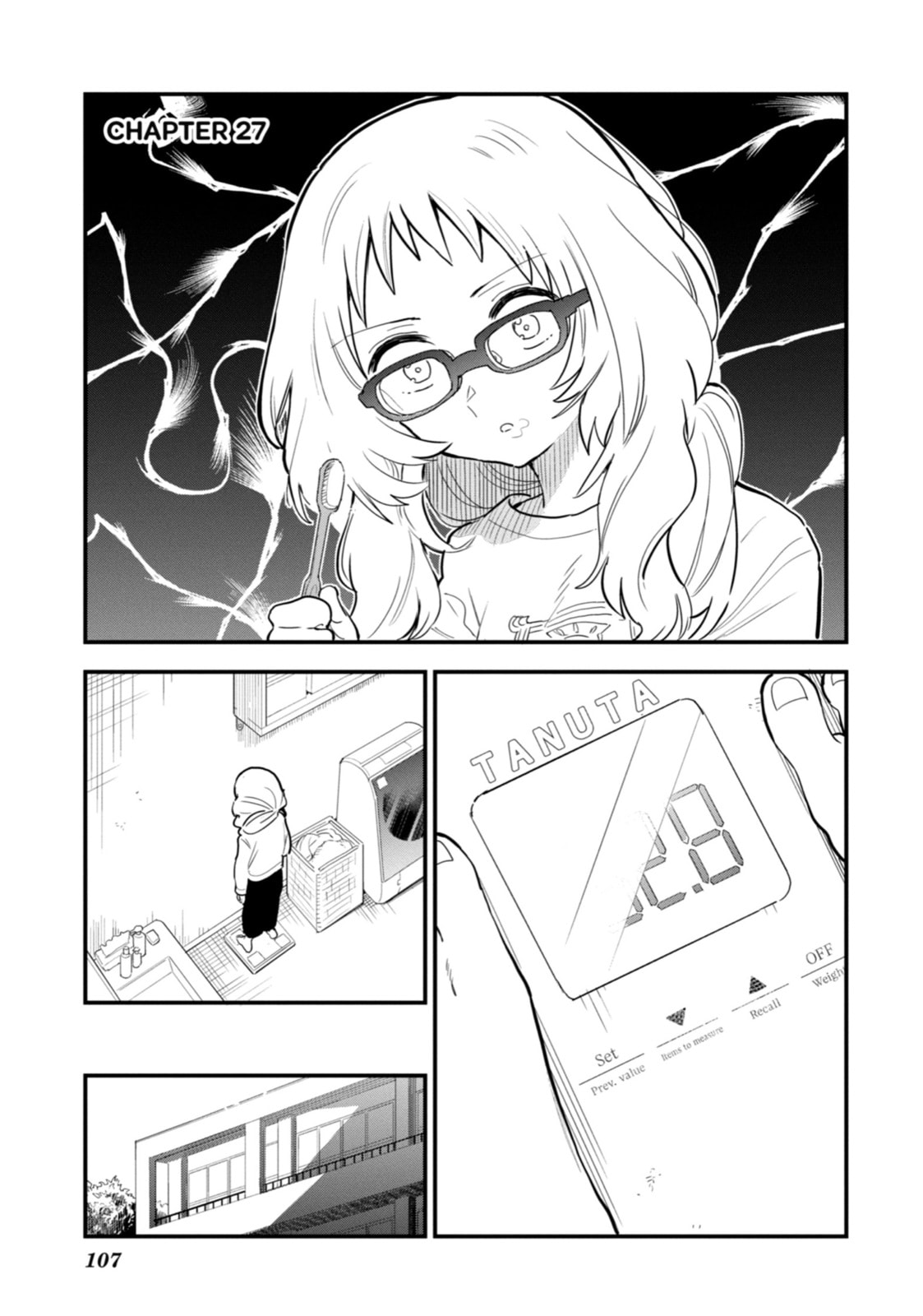 The Girl I Like Forgot Her Glasses