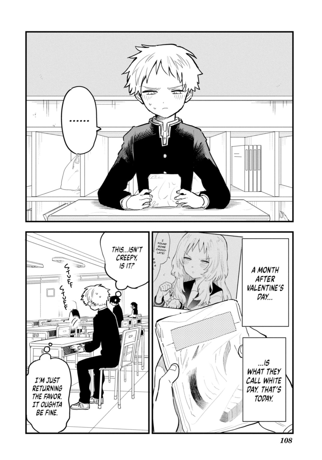 The Girl I Like Forgot Her Glasses