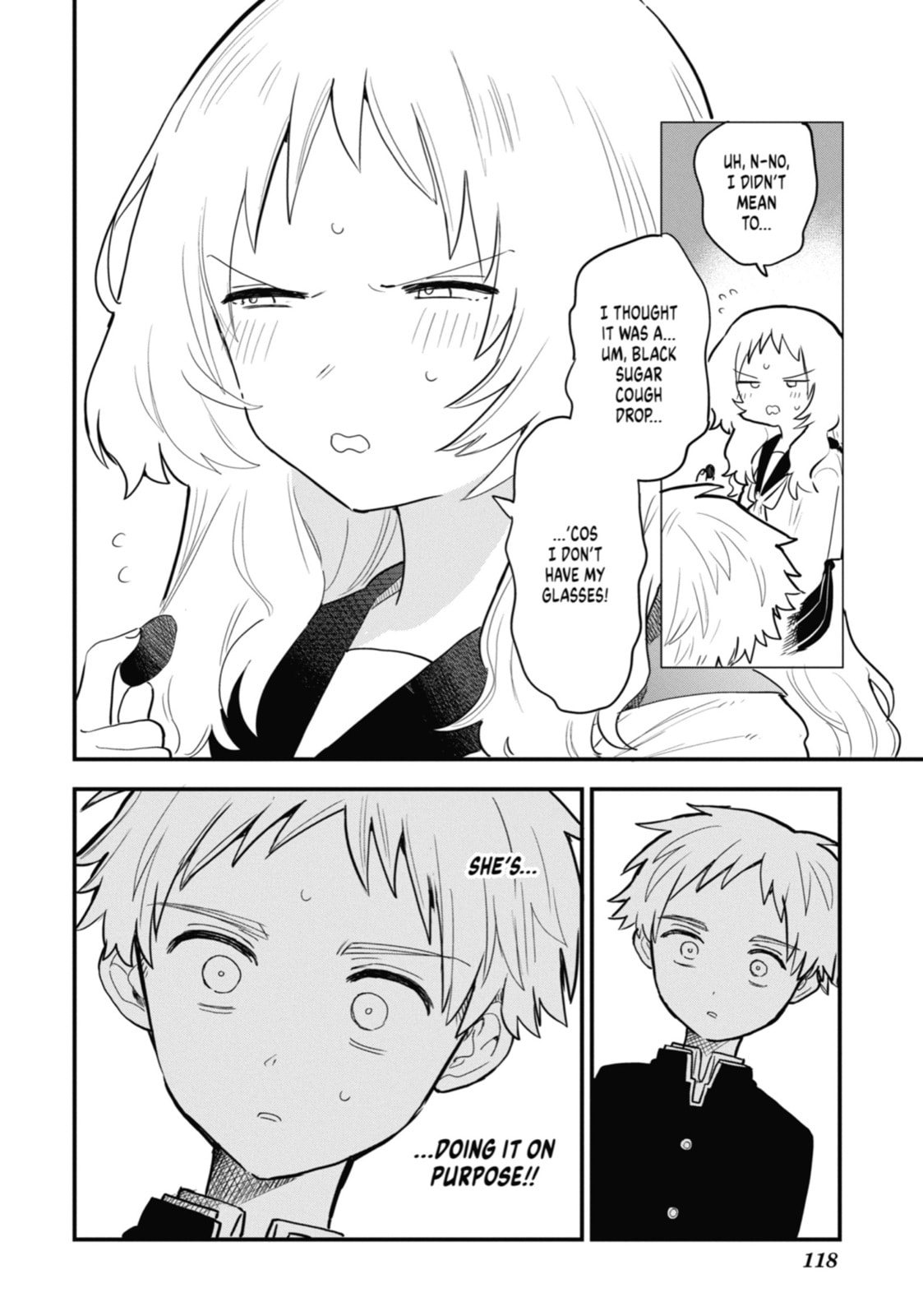 The Girl I Like Forgot Her Glasses