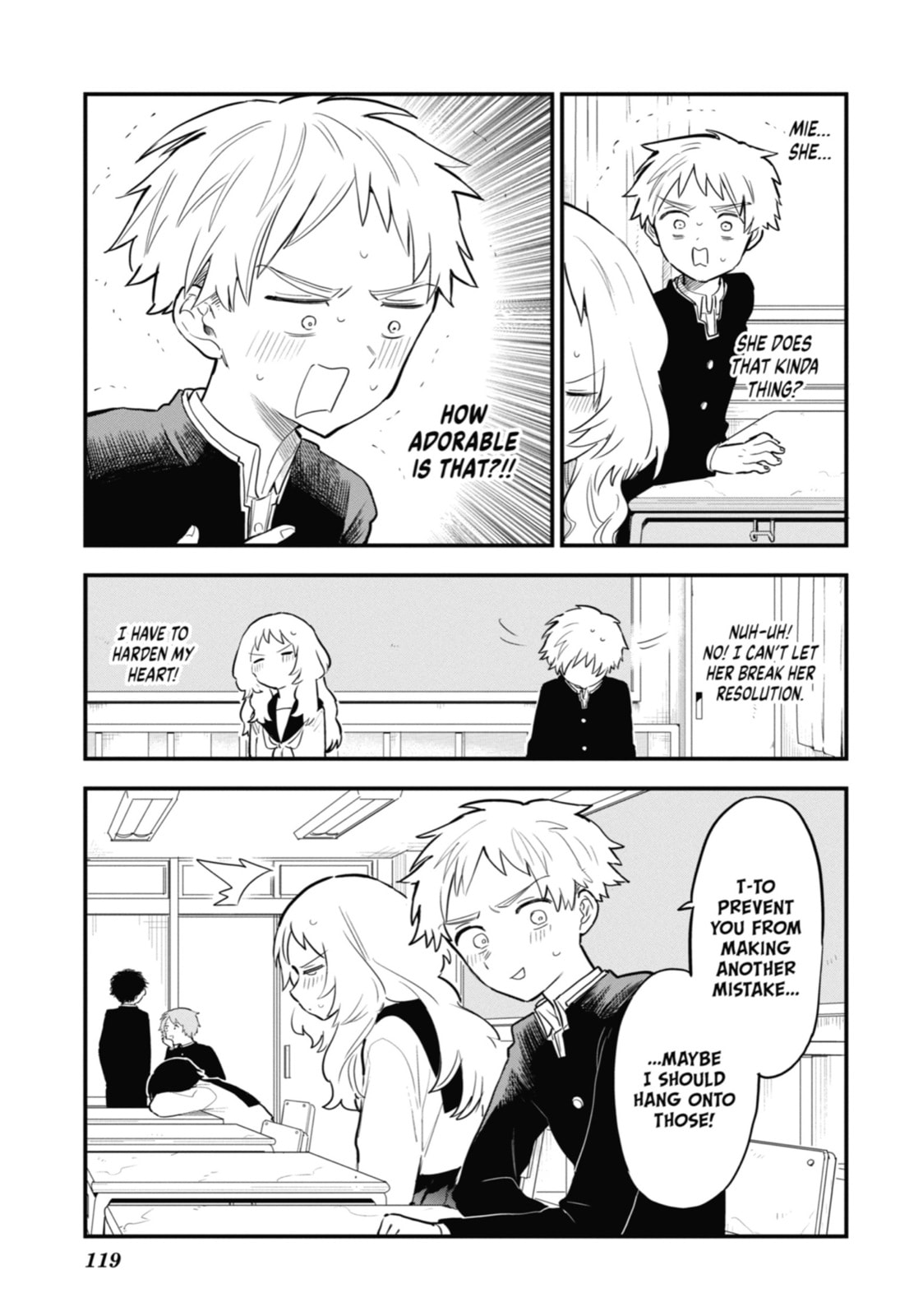 The Girl I Like Forgot Her Glasses