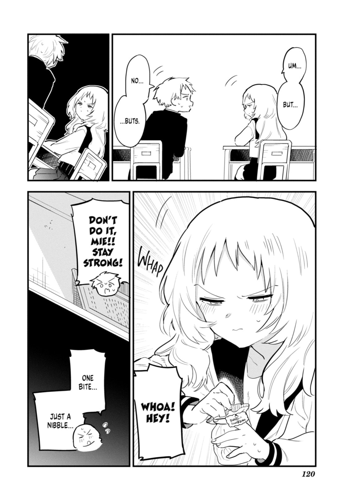 The Girl I Like Forgot Her Glasses