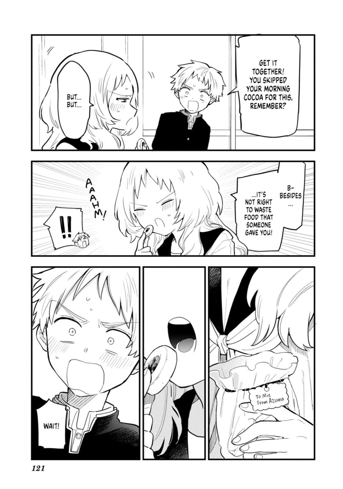 The Girl I Like Forgot Her Glasses