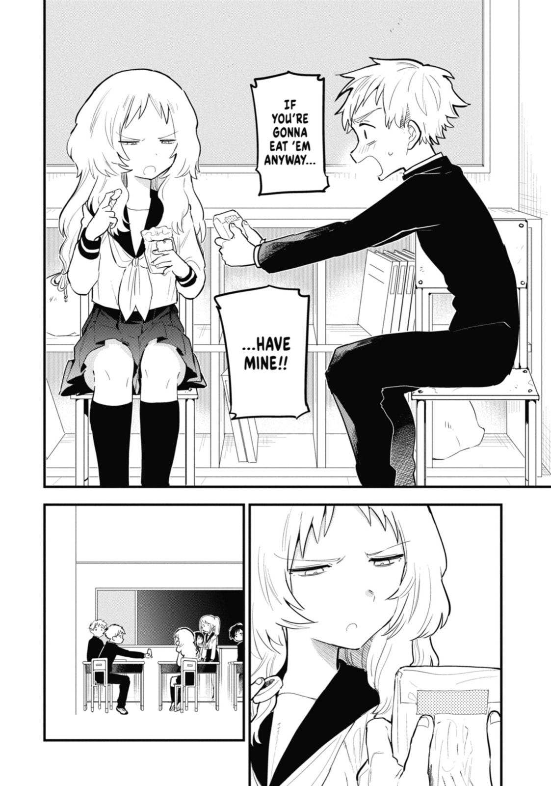 The Girl I Like Forgot Her Glasses