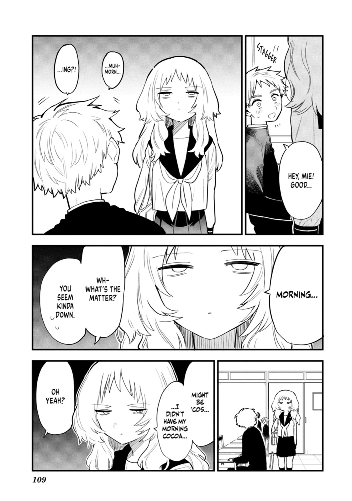 The Girl I Like Forgot Her Glasses