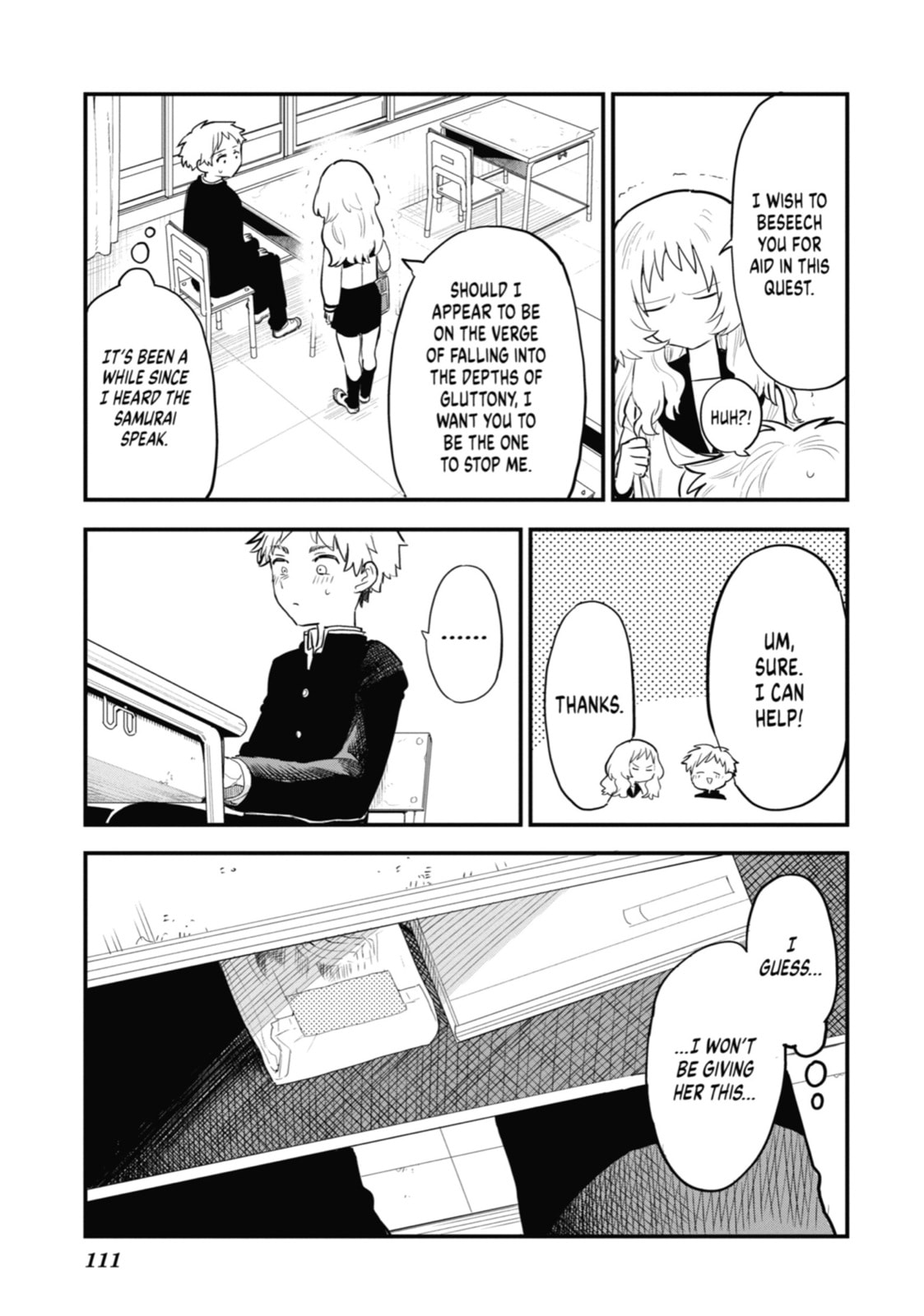 The Girl I Like Forgot Her Glasses